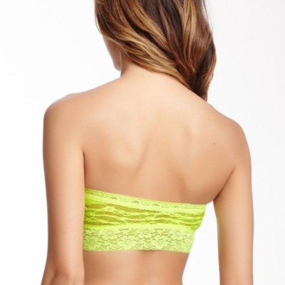 Free People Lace Scallop Bandeau - Medium - Picture 3 of 9